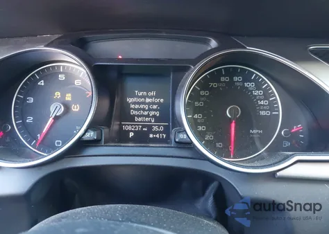 2013 Audi A5 2.0T Premium from USA, damaged, VIN WAUCFAFR7DA061009